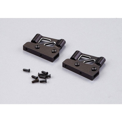 Killerbody karosérie 1:7 - hliníkové vzpěry křídla nízké černé