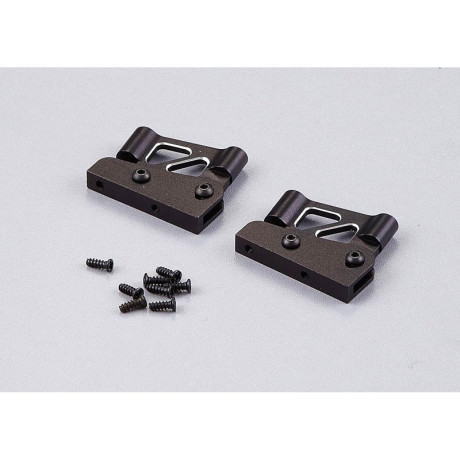 Killerbody karosérie 1:7 - hliníkové vzpěry křídla nízké černé