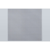 A Killerbody egy hálót kínál a levegő beviteléhez. Rozsdamentes acélból készült, 100 x 100 x 0,1 mm méretű, téglalap alakú háló. 