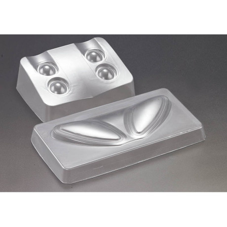 Killerbody Corvette GT2 1:7 - kryty světlometů