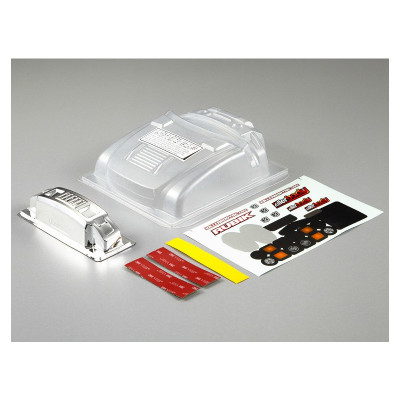 Killerbody Rubik 1:10 - přední kapota s nárazníkem typ C