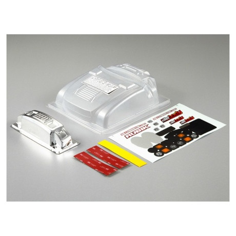 Killerbody Rubik 1:10 - přední kapota s nárazníkem typ C