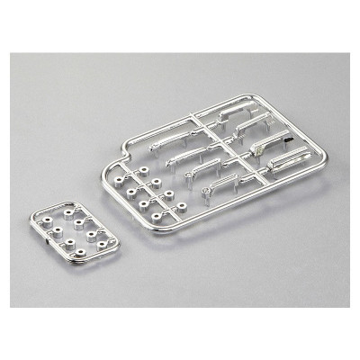 Killerbody karosérie 1:10 - chromované kliky dveří