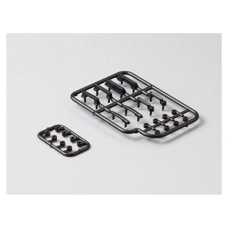 Killerbody karosérie 1:10 - kliky dveří černé