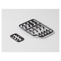 A Killerbody fekete ajtókilincsek részletes makettjeit kínálja Önnek, amelyek még valósághűbbé teszik 1:10-es RC autómodelljét. 4 változat közül választhat. ABS anyagból készülnek, a csomag tartalmaz egy összeszerelő készletet.