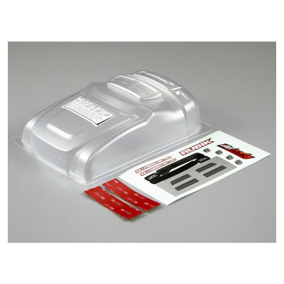 Killerbody Rubik 1:10 - přední kapota s nárazníkem typ B