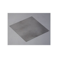 A Killerbody légbeszívóhálót kínál RC modellautókhoz. Rozsdamentes acélháló 100 x 100 x 0,1 mm-es hosszú hatszög alakú, fekete kivitelben. 