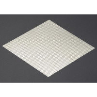 A Killerbody egy RC modellautók hűtőrácsának makettjét kínálja Önnek. A rács rozsdamentes acélból készült, 100 x 100 x 0,1 mm méretű, gyémánt alakú, ezüst színű dizájner. 