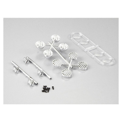 Killerbody sada osvětlení na střešní nosič typ A bez LED