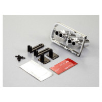 Szeretné, ha az 1:10-es RC autómodellje még valósághűbb lenne? A Killerbody egy részletes, krómozott kipufogóvégcső makettet kínál Önnek, amely ABC anyagból készült. A mock-up egy dupla kipufogóvégcsővel érkezik. A csomagban található 2 x kipufogóvégcső, rögzítőkészlet, kétoldalas ragasztószalag.