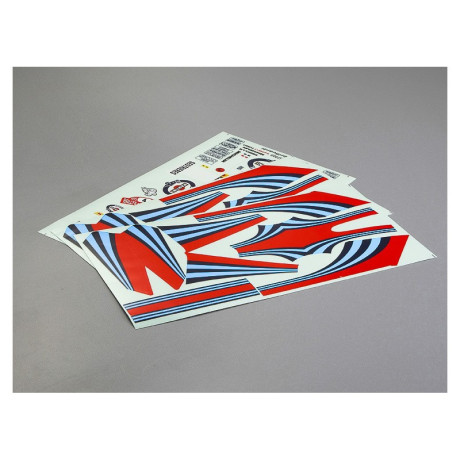 Killerbody Lancia Delta HF Integrale 1:10 - samolepky