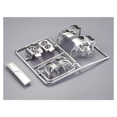 Killerbody Lancia Delta HF Integrale 1:10 - chromované díly