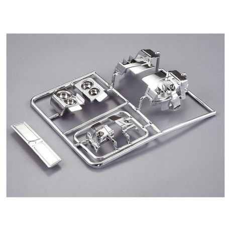 Killerbody Lancia Delta HF Integrale 1:10 - chromované díly