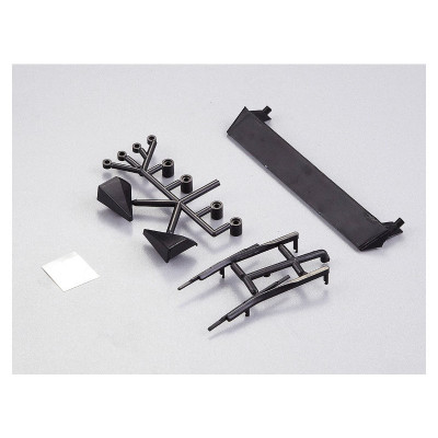 Killerbody Lancia Delta HF Integrale 1:10 - sada plastových dílů