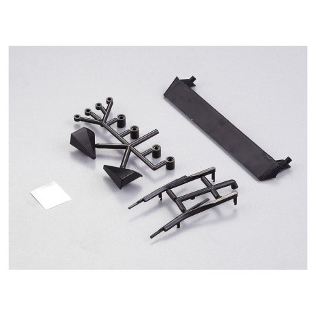 Killerbody Lancia Delta HF Integrale 1:10 - sada plastových dílů