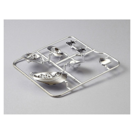 Killerbody Alfa Romeo TZ3 Corsa 1:10 - chromované díly