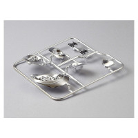 Krómozott alkatrészek a Killerbody-tól az Alfa Romeo TZ3 Corsa 1:10 RC modell autóhoz. Az alkatrészek tartós ABS anyagból készültek. A csomag tartalmaz műanyag krómbetéteket az első és hátsó lámpákhoz, makett első hűtőrácsot, kipufogócsövet.