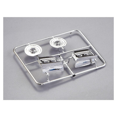 Killerbody Lancia Stratos 1:10 - chromované díly