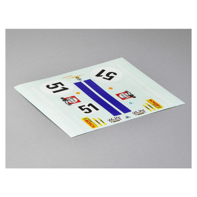 Killerbody Alfa Romeo 2000 GTAm 1:10 - samolepky