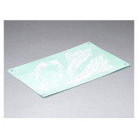 Fehér matricák Killerbody által Horri Bullnak 1:10.