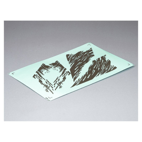 Killerbody Horri Bull 1:10 - samolepky stříbrno-černé