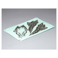 Ezüst és fekete matricák a Killerbody által a Horri Bull 1:10-es karosszériájához.