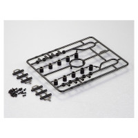 Kiegészítő a Killerbody Horri Bull RC autó karosszériájához egy létra formájában a hajótesthez. A létra fekete színű, ABS anyagból készült. A csomag tartalmazza a létrát, a rögzítőkészletet.