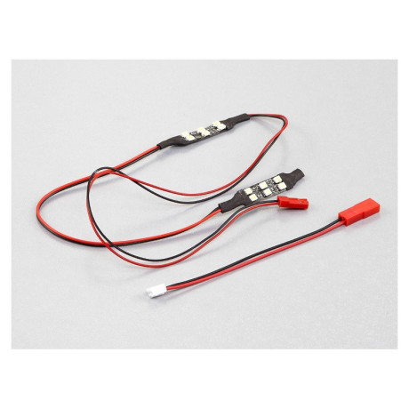 Killerbody Horri Bull 1:10 - světelná sada sluneční clony 12 LED