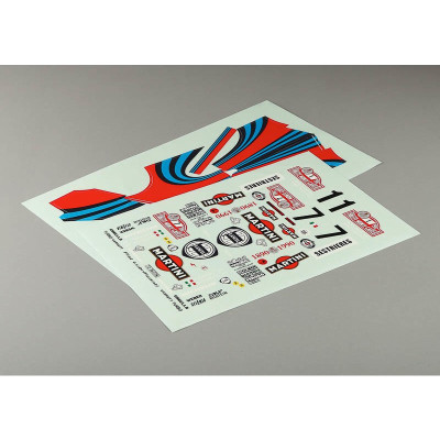 Killerbody Lancia Delta HF Integrale 16V 1:10 - samolepky