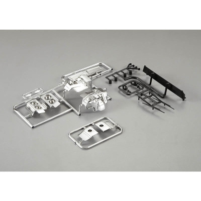 Killerbody Lancia Delta HF Integrale 16V 1:10 - plastové díly