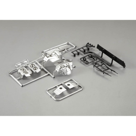 Killerbody Lancia Delta HF Integrale 16V 1:10 - plastové díly