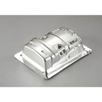 Killerbody fényszóró parabolák Furious Angel 1:10 RC autómodellekhez. A csomag tartalmaz krómozott műanyag első és hátsó lámpa parabolákat, ködlámpa parabolákat, hátsó parkolófény parabolát, ragasztószalagot.