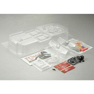 Killerbody Furious Angel 1:10 - kokpit čirý, příslušenství