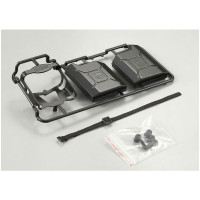 A Killerbody egy részletes mockupot kínál a Marauder 1:10-es autó RC modelljéhez. A tartály fekete színű, ABS anyagból készült. A csomag tartalmaz egy 66 x 50 x 24 mm-es kannát (összeszerelendő), kannatartót, textilszíjat, rögzítő tartozékokat.