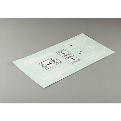 Killerbody Alfa Romeo 75 Turbo 1:10 - samolepky