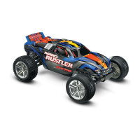 Bele szeretnél kóstolni a belsőégésű RC autómodellek világába?  Erre a célra a Traxxas Nitro Rustler az igazi!
TRAXXAS Nitro Rustler RC autómodell belsőégésű TRX 2.5 motorral. Hajtás 2WD, sebesség 50 km/h felett, könnyű indítás az elektromos EZ-Start-al. ÚJ RC készlet Traxaxs TQi é TSM vevő.