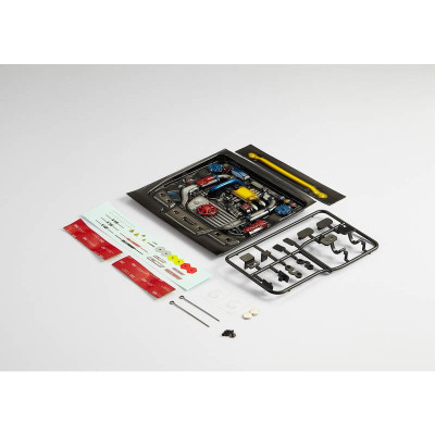 Killerbody maketa motoru Touring typ E