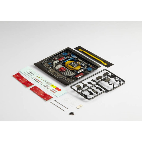 Killerbody maketa motoru Touring typ F