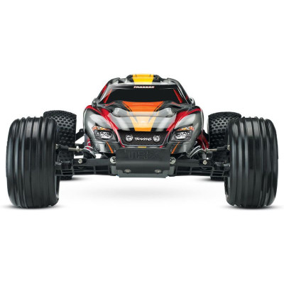 Traxxas Nitro Rustler 1:10 TQi RTR modrý