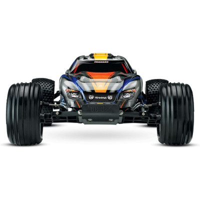 Traxxas Nitro Rustler 1:10 TQi RTR modrý