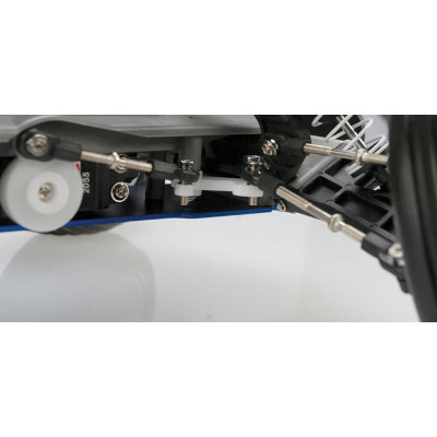 Traxxas Nitro Rustler 1:10 TQi RTR modrý