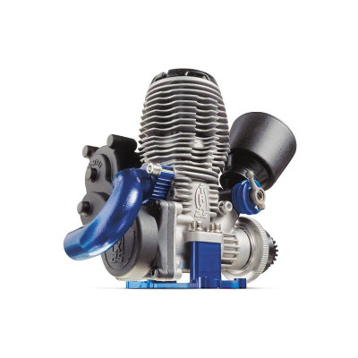 Traxxas Nitro Rustler 1:10 TQi RTR modrý