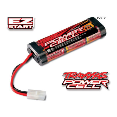 Traxxas Nitro Rustler 1:10 TQi RTR modrý