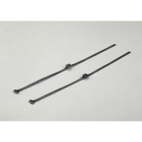 A Killerbody 1:10 RC modellekhez kínál egy 260 mm-es textilből készült behúzható csatot. A szíj fekete színű, műanyag csattal. A csomag 2 darabot tartalmaz.