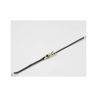 A Killerbody az 1:10-es RC modellekhez 250 mm-es textilből készült behúzható övet kínál. A szalag fekete színű, fém csattal. A csomag 1 darabot tartalmaz.