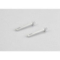  A Killerbody elülső alumínium karosszériatartókat kínál RC autó modellekhez 1:10 ( MARAUDER & WARRIOR ). A tartók hossza 5,5 cm, 2 db.