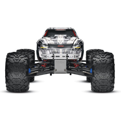 Traxxas Nitro T-Maxx 3.3 1:8 TQi Bluetooth RTR bílý