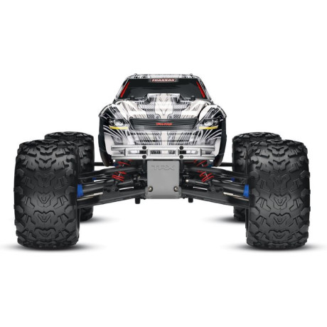 Traxxas Nitro T-Maxx 3.3 1:8 TQi Bluetooth RTR bílý