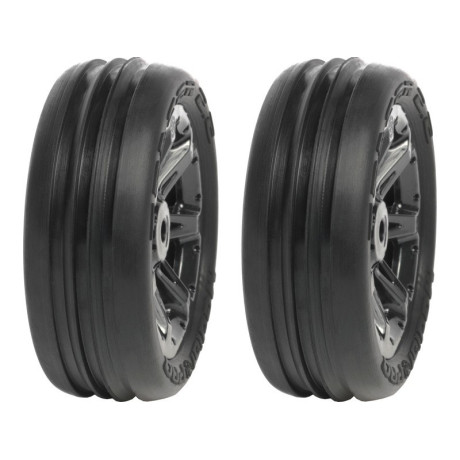 Kolo přední 2.2" Tracer / Titan černý (2)