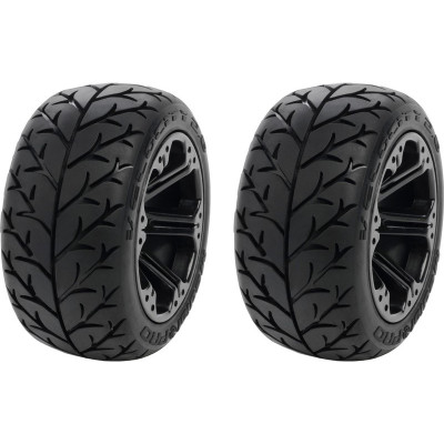 Kolo přední 2.8" Velocity / Addict černý (2)